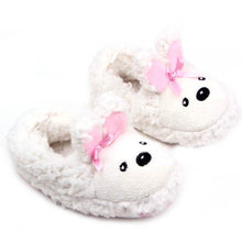 0-12M Baby Girls Boy Shoes Toddlers Warm Plush Slippers Soft Prewalker Shoes Newborn First Walkers