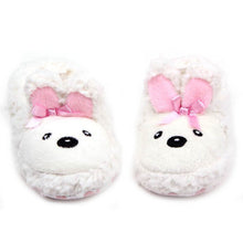 0-12M Baby Girls Boy Shoes Toddlers Warm Plush Slippers Soft Prewalker Shoes Newborn First Walkers