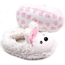 0-12M Baby Girls Boy Shoes Toddlers Warm Plush Slippers Soft Prewalker Shoes Newborn First Walkers