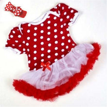 0-12M Lovely Baby Toddler Girls Ruffles Tutu Dress Romper One-Piece Outfit Dresses Clothes + Headband