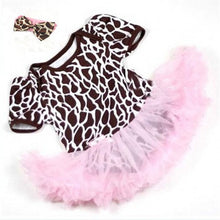 0-12M Lovely Baby Toddler Girls Ruffles Tutu Dress Romper One-Piece Outfit Dresses Clothes + Headband