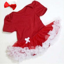 0-12M Lovely Baby Toddler Girls Ruffles Tutu Dress Romper One-Piece Outfit Dresses Clothes + Headband