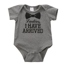 0-12Months Newborn Baby Kids Boys Girls Cotton Clothes Letter Print Romper Bodysuit Jumpsuit Outfit Sets Clothing