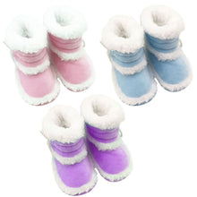 0-18 Months Toddler Baby Warm Booties Girls Boy Soft Sole Boots Crib Infant Shoes New Prewalkers PY3