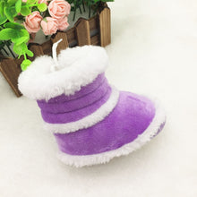 0-18 Months Toddler Baby Warm Booties Girls Boy Soft Sole Boots Crib Infant Shoes New Prewalkers PY3