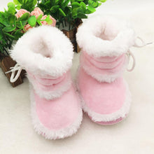 0-18 Months Toddler Baby Warm Booties Girls Boy Soft Sole Boots Crib Infant Shoes New Prewalkers PY3