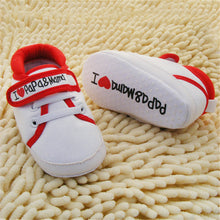 0-18M Baby Infant Kids Boy Girls Soft Sole Canvas Sneaker Toddler Newborn Shoes New PY1