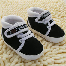 0-18M Baby Infant Kids Boy Girls Soft Sole Canvas Sneaker Toddler Newborn Shoes New PY1