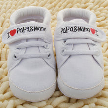 0-18M Baby Infant Kids Boy Girls Soft Sole Canvas Sneaker Toddler Newborn Shoes New PY1