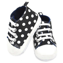 0-24 Months Baby Boy Girls Casual Slip On Laces Shoes First Walkers Shoes Prewalker