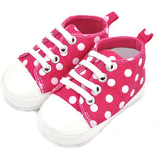 0-24 Months Baby Boy Girls Casual Slip On Laces Shoes First Walkers Shoes Prewalker