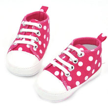 0-24 Months Baby Boy Girls Casual Slip On Laces Shoes First Walkers Shoes Prewalker