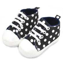 0-24 Months Baby Boy Girls Casual Slip On Laces Shoes First Walkers Shoes Prewalker