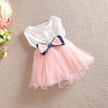 0-3Y Toddler Baby Kids Girls Princess Tutu Dress Bow Necklace Layered Dresses