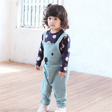 0-3Years Kids Baby Girls Boys Unisex Polka Dots Long Sleeve Blouse Tops T-Shirt Cotton Basic Tees Clothing PY1