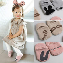 0-4Y Cartoon Unisex Baby Girls Boys Toddler Boat Socks Fall Cotton Socks