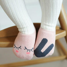 0-4Y Cartoon Unisex Baby Girls Boys Toddler Boat Socks Fall Cotton Socks
