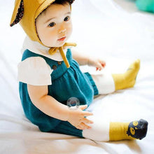 0-4Y Cute Toddler Baby Kids Girls Boys Soft Socks Cartoon Owl Pattern Socks Cotton Socks