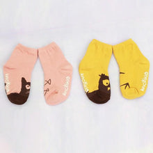 0-4Y Cute Toddler Baby Kids Girls Boys Soft Socks Cartoon Owl Pattern Socks Cotton Socks
