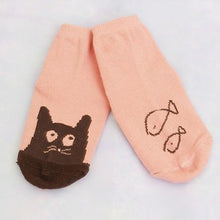 0-4Y Cute Toddler Baby Kids Girls Boys Soft Socks Cartoon Owl Pattern Socks Cotton Socks
