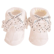0-6 Months Toddlers Infants Cotton Ankle Socks Baby Girls Princess Bowknots Socks