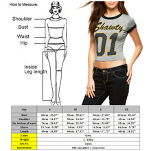 01 Letter Printed Women T-Shirt Short Sleeve Tops T Shirt O-Neck Women Blusa Short Crop Top Tee Shirt Femme