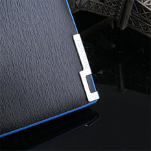 015 Men Stylish Business PU Leather Coin Card Holder Po Holders Men Purse Wallet Purse Wallets