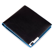 015 Men Stylish Business PU Leather Coin Card Holder Po Holders Men Purse Wallet Purse Wallets