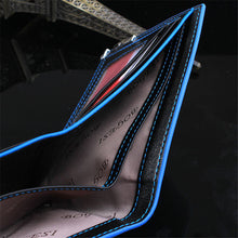 015 Men Stylish Business PU Leather Coin Card Holder Po Holders Men Purse Wallet Purse Wallets