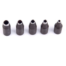 1.5~4.0mm Changeable Multi-function Shaped Hole Punch Cutter Belt Watch Band Hollow Leather Handmade Craft DIY Tool 88000