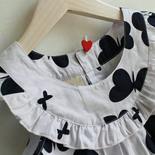 1-5Years Princess Baby Girls Dress Kids Print Sweet One-piece Dresss