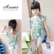 1-6Years Kids Children Girls Fashion Shorts Jeans Lace Pocket Demin Jeans