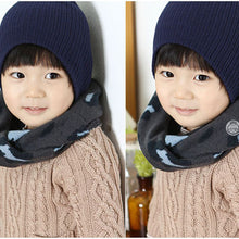 1-8Y Warm Girl Boy Baby Kids Scarf Neckerchief Leopard Printed Scarves New