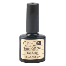 1 Bottle 0.33 floz 10ml UV LED Soak Off Gel Color Gloss Nail Polish Art Top Coat Base Coat Best Quality