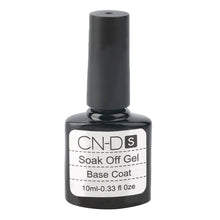 1 Bottle 0.33 floz 10ml UV LED Soak Off Gel Color Gloss Nail Polish Art Top Coat Base Coat Best Quality