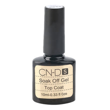 1 Bottle 0.33 floz 10ml UV LED Soak Off Gel Color Gloss Nail Polish Art Top Coat Base Coat Best Quality