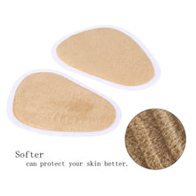 1 Pair Feet Cushion Pad Foot Care Tool Half Size PU & Lint Shoe Insoles Feet Leather Unisex Forefoot Insole