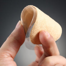 1 Pair Feet Cushion Pad Foot Care Tool Half Size PU & Lint Shoe Insoles Feet Leather Unisex Forefoot Insole