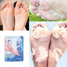 New Baby Exfoliating Foot Mask Peeling Renewal Remove Dead Skin Cuticles Feet Care PY1