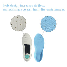 1 Pair Sweat Absorbent Insert Insoles Suppressing Foot Odor Absorbing Feet Arch Support Shoe Cushion 36-39 40-46 Size