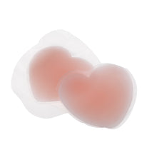 1 Pairs Waterproof Silicone Nipple Cover Pad Reusable Self Adhesive Silicone Bra Breast Nipple Cover Pads Invisible Chest Paste