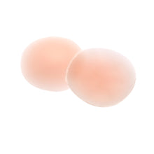 1 Pairs Waterproof Silicone Nipple Cover Pad Reusable Self Adhesive Silicone Bra Breast Nipple Cover Pads Invisible Chest Paste