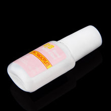 10g BYB False Glue Nail Art Tips Glitter Acrylic Decoration with Brush false nail gel glue fake nails nail label