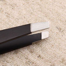 Professional Stainless Steel Slant Tip Hair Removal Eyebrow Tweezer Useful Beatiful Makeup Tool PY2