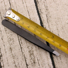 Professional Stainless Steel Slant Tip Hair Removal Eyebrow Tweezer Useful Beatiful Makeup Tool PY2
