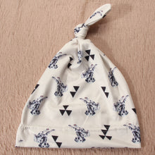 1 Piece Baby Hat Girl Boy Cap Beanie Geometic Infant Cotton Headgear Sleep Hat Baby Accessories