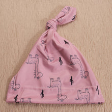 1 Piece Baby Hat Girl Boy Cap Beanie Geometic Infant Cotton Headgear Sleep Hat Baby Accessories