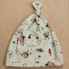 1 Piece Baby Hat Girl Boy Cap Beanie Geometic Infant Cotton Headgear Sleep Hat Baby Accessories