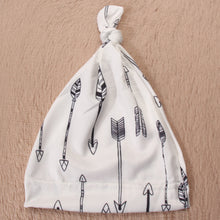 1 Piece Baby Hat Girl Boy Cap Beanie Geometic Infant Cotton Headgear Sleep Hat Baby Accessories