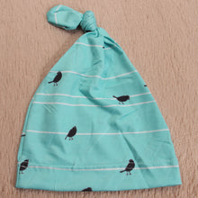 1 Piece Baby Hat Girl Boy Cap Beanie Geometic Infant Cotton Headgear Sleep Hat Baby Accessories